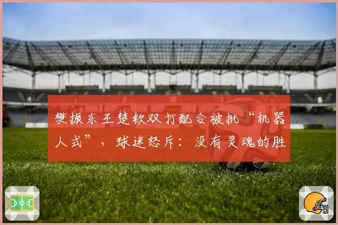 樊振东王楚钦双打配合被批“机器人式”，球迷怒斥：没有灵魂的胜利