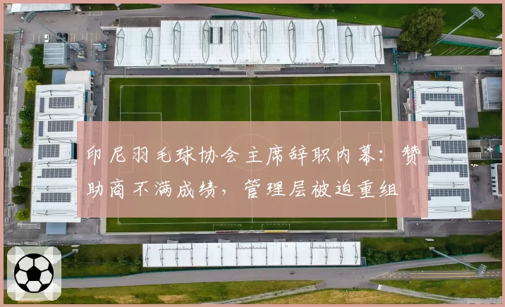 印尼羽毛球协会主席辞职内幕:赞助商不满成绩,管理层被迫重组