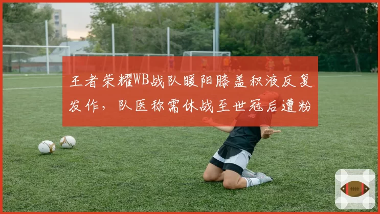 王者荣耀WB战队暖阳膝盖积液反复发作，队医称需休战至世冠后遭粉丝怒斥不专业