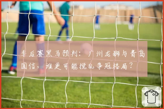 季后赛黑马预判：广州龙狮与青岛国信，谁更可能搅乱争冠格局？